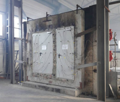 Міжнародні стандарти оцінки вогнестійкості